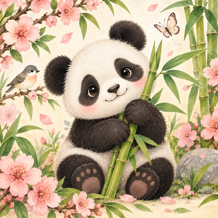 Panda Bahçesi