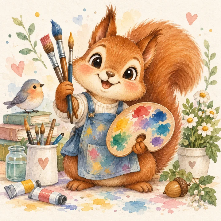 Minik Ressam
