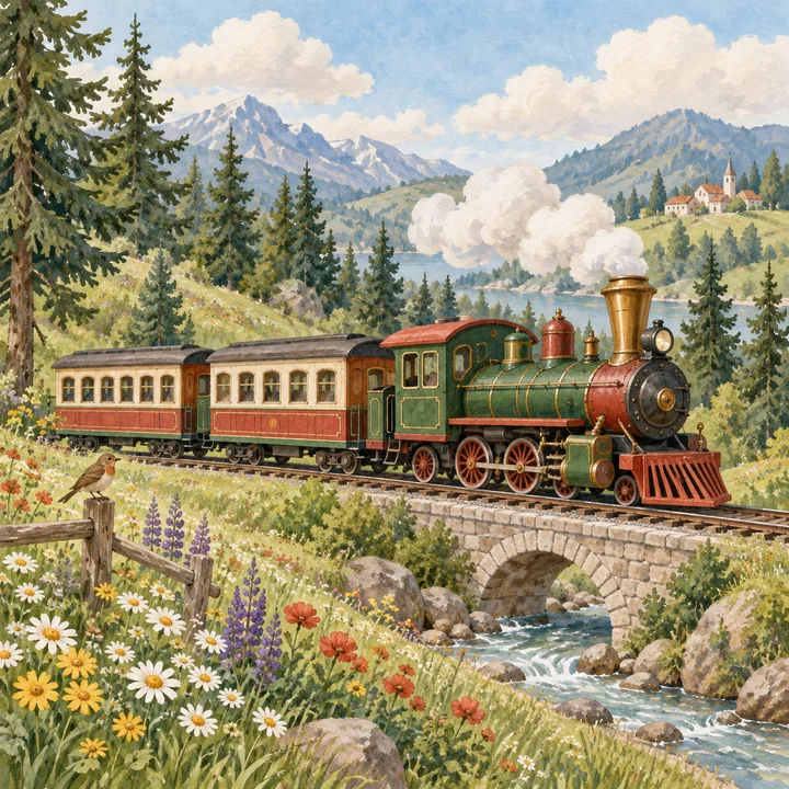 Tren Yolculuğu